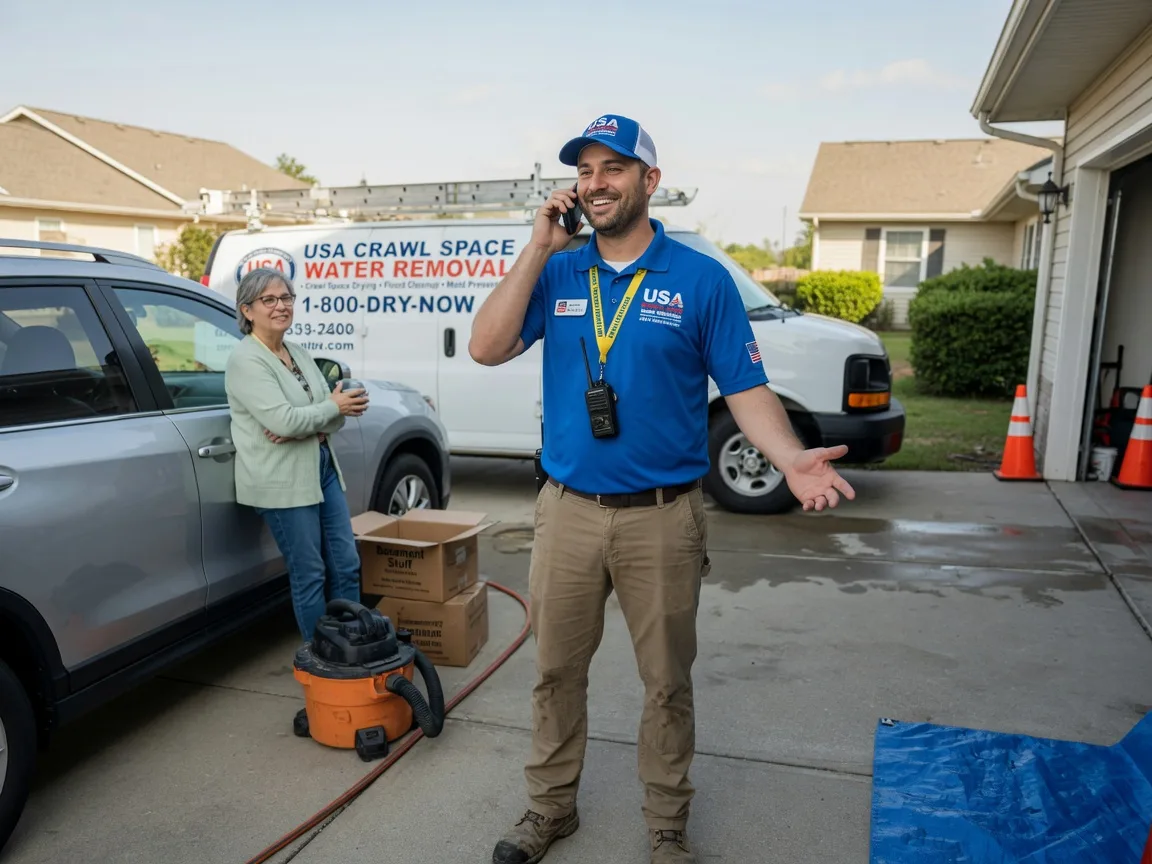 Crawl Space Water Removal Alabaster, AL FAQs